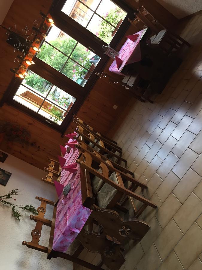 Le Relais Des Mayens De Chamoson Ovronnaz Exterior photo